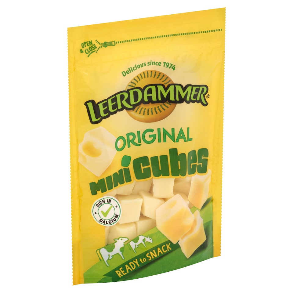 obrázok 1 z Leerdammer Original Mini Cubes 110 g