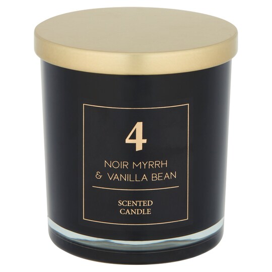 Tesco Timeless Candle Noir Myrrh & Vanilla Bean 300G Tesco Groceries
