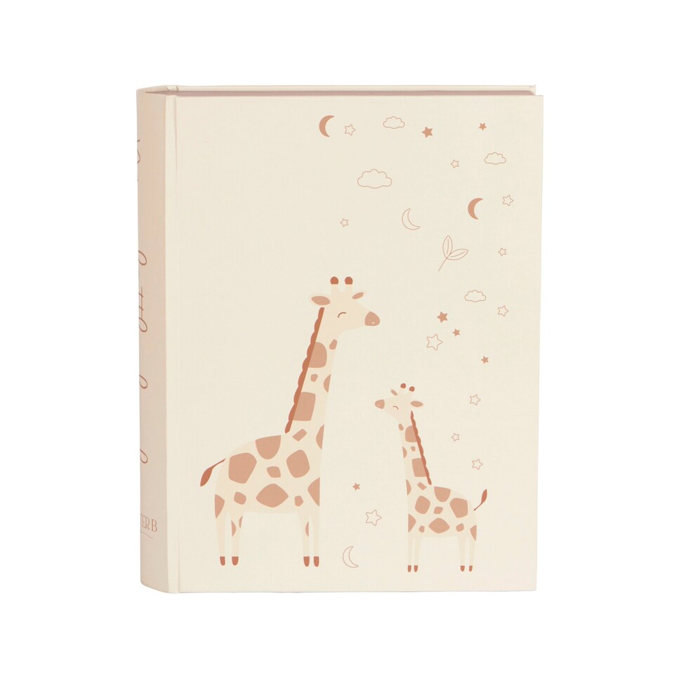 image 1 of Chapter B Nursery Storage Memory Book