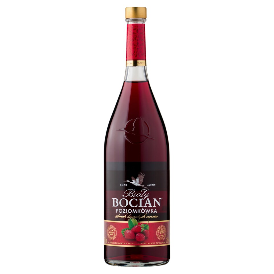 Bialy Bocian Wild Strawberry Vodka Liqueur 500ml