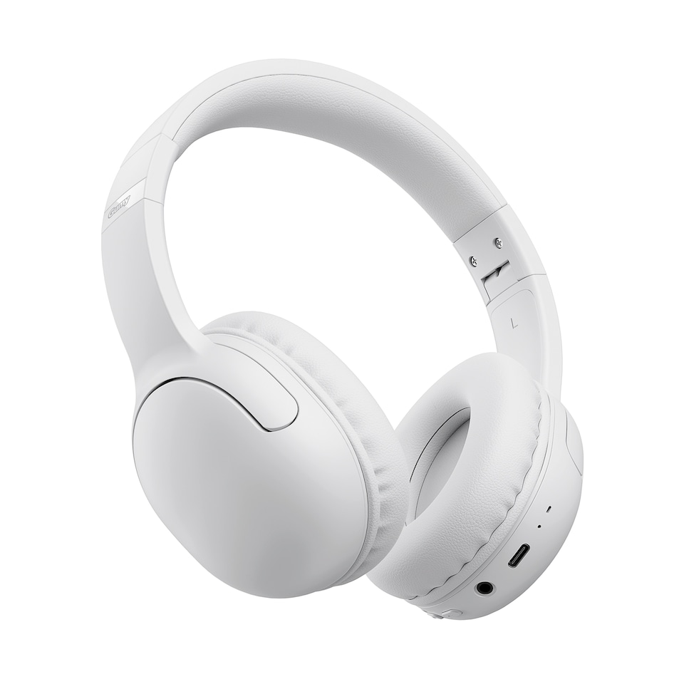 image 1 of JVC COCONUT WHITE GUMY BAND WIRELESS