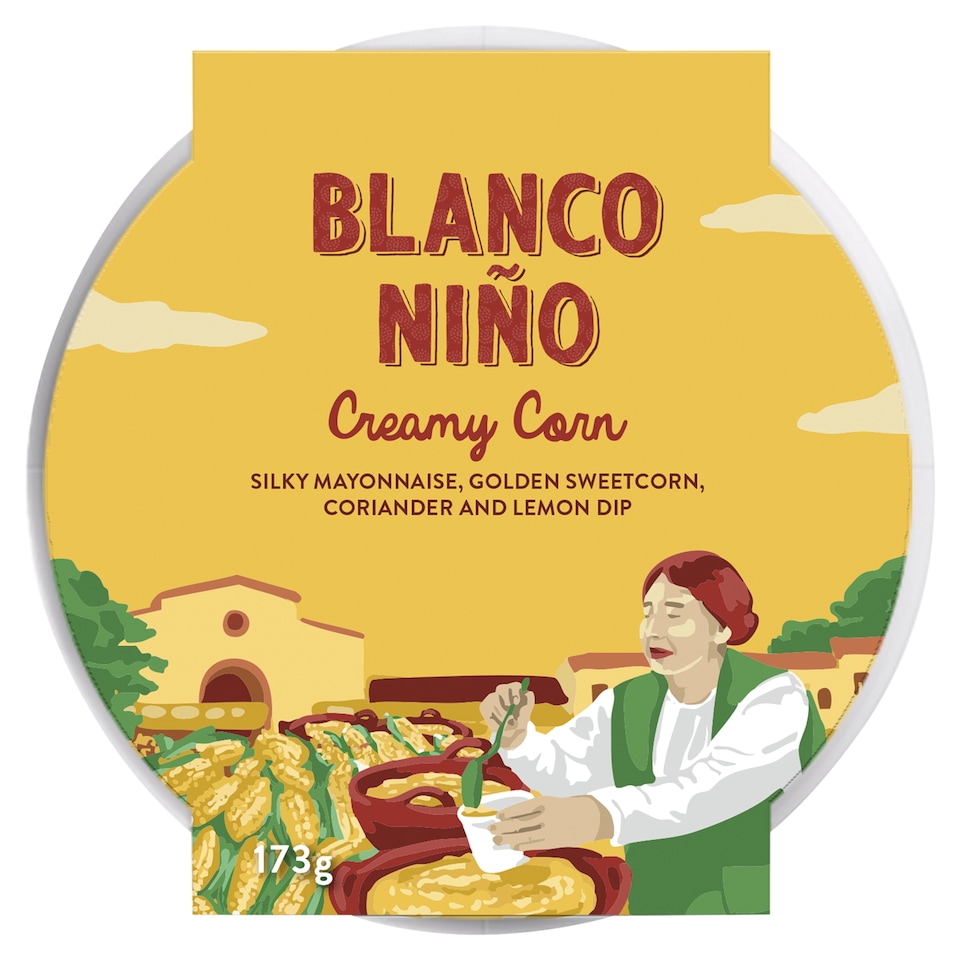 BLANCO NINO CREAMY CORN 173G