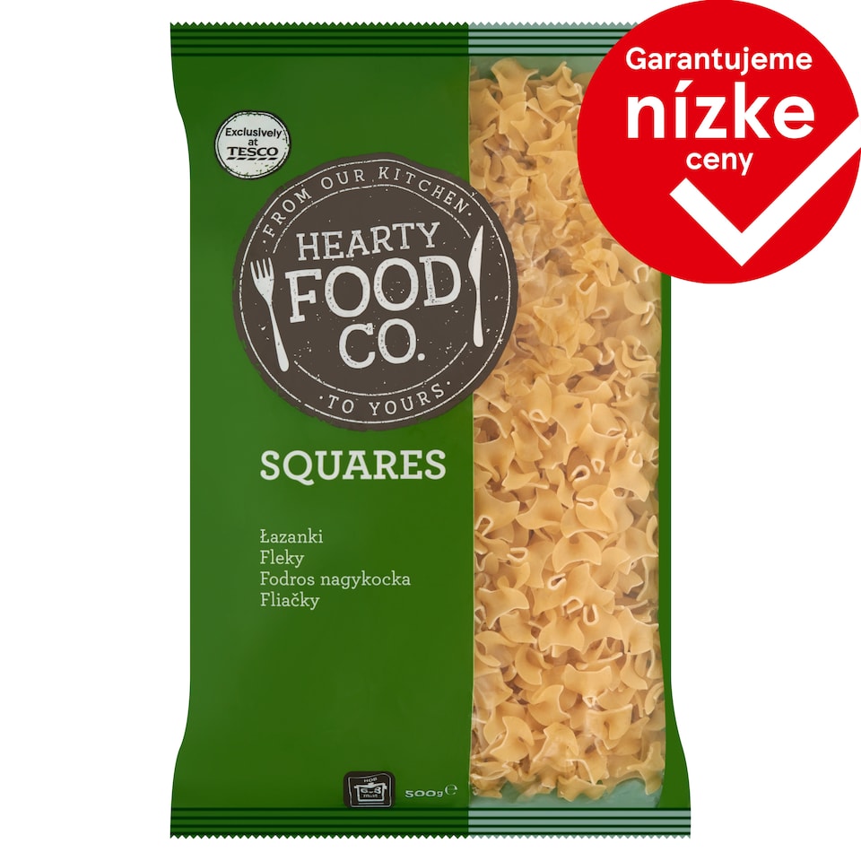 Hearty Food Co. Squares 500 g