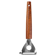 Go Cook Acacia S/Steel Y Peeler