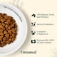 image 3 of Untamed Coated Kibble Salmon and Trout Cat Food 800g
