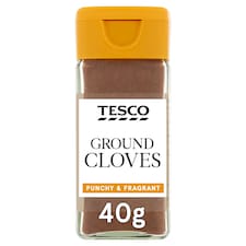 Tesco Ground Cloves 40G