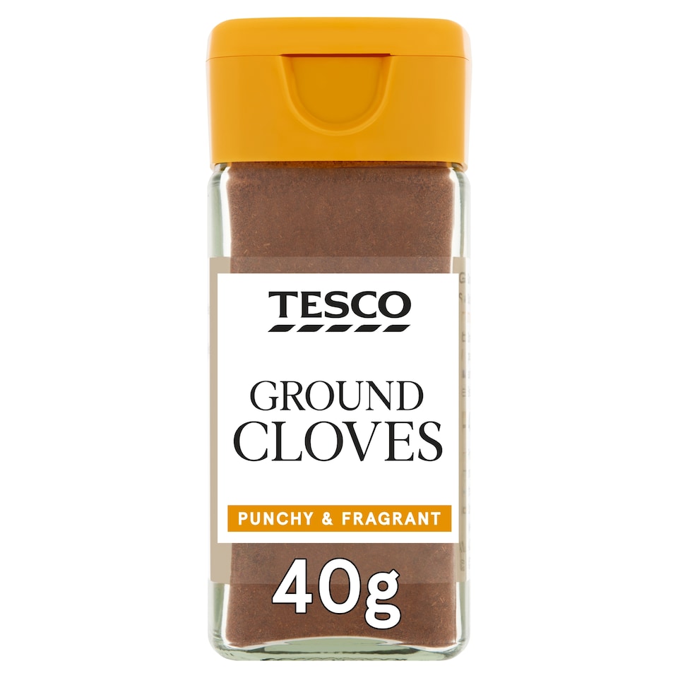 Tesco Ground Cloves 40G