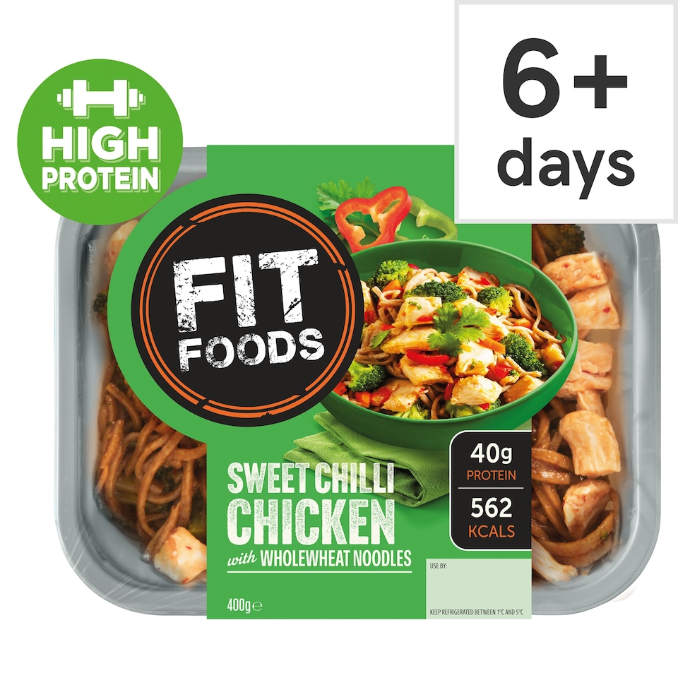 Fit Foods Swt/Ch Chicken And Whole Wheat Noodles 400G