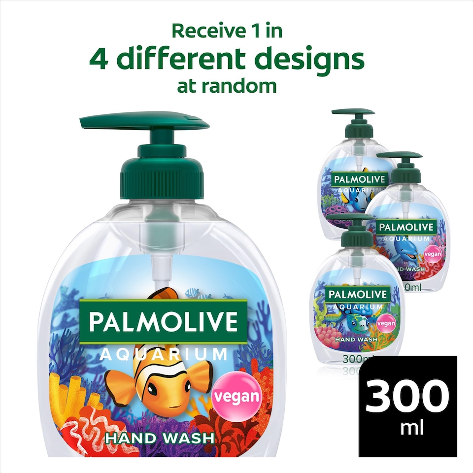 image 1 of Palmolive Aquarium Hand Wash 300ml