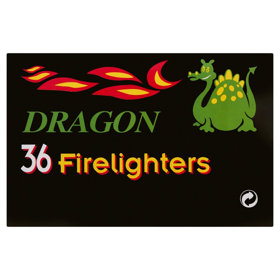 Dragon Firelighters 36Pack
