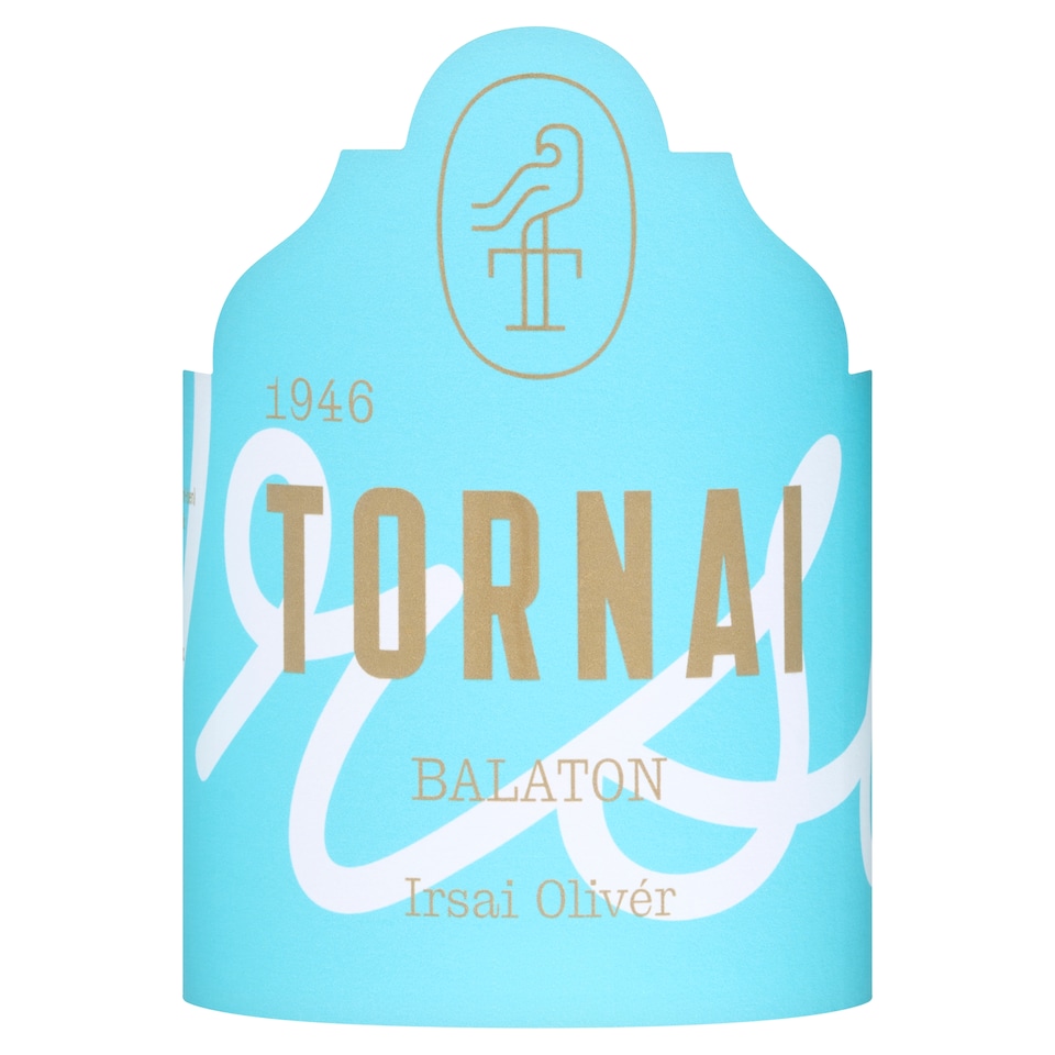 Tornai Balaton Irsai Olivér száraz fehérbor 11,5% 750 ml  1. kép