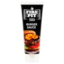 Tesco Fire Pit Burger Sauce 100G