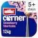 image 1 of Muller Corner Strawberry Yogurt with White Chocolate Shortcake Balls 124g