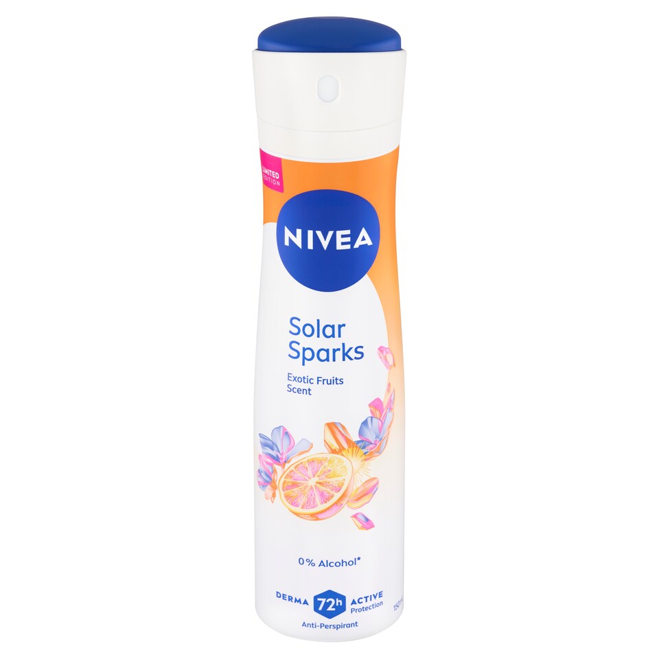 obrázok 1 z Nivea Solar Sparks Sprej antiperspirant 150 ml