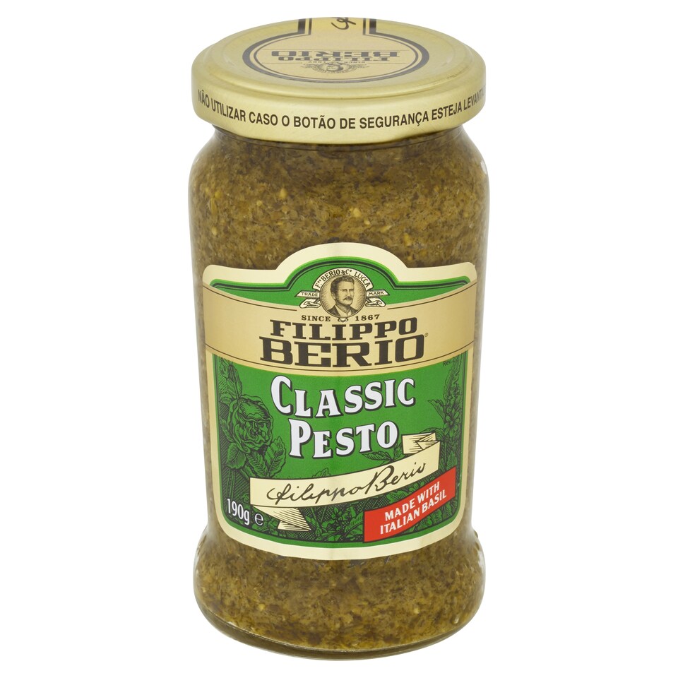 image 1 of Filippo Berio Classic Pesto alla Genovese 190g