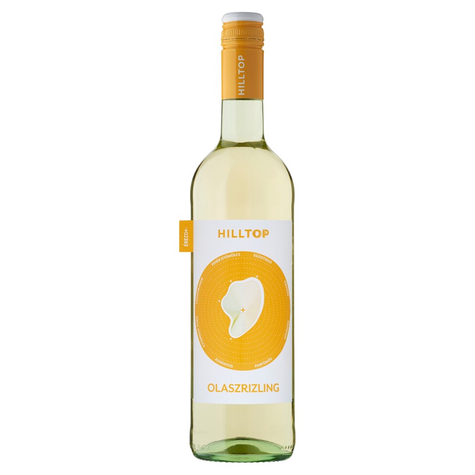 Hilltop Neszmély Olaszrizling száraz fehérbor 11% 75 cl 1. kép