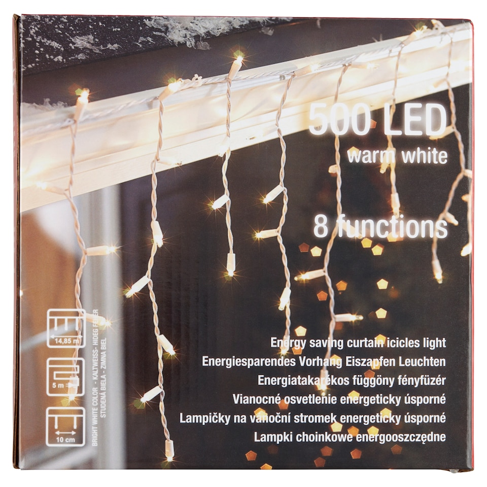 Snow Meister SM2011 500 LED vianočné osvetlenie energeticky úsporné