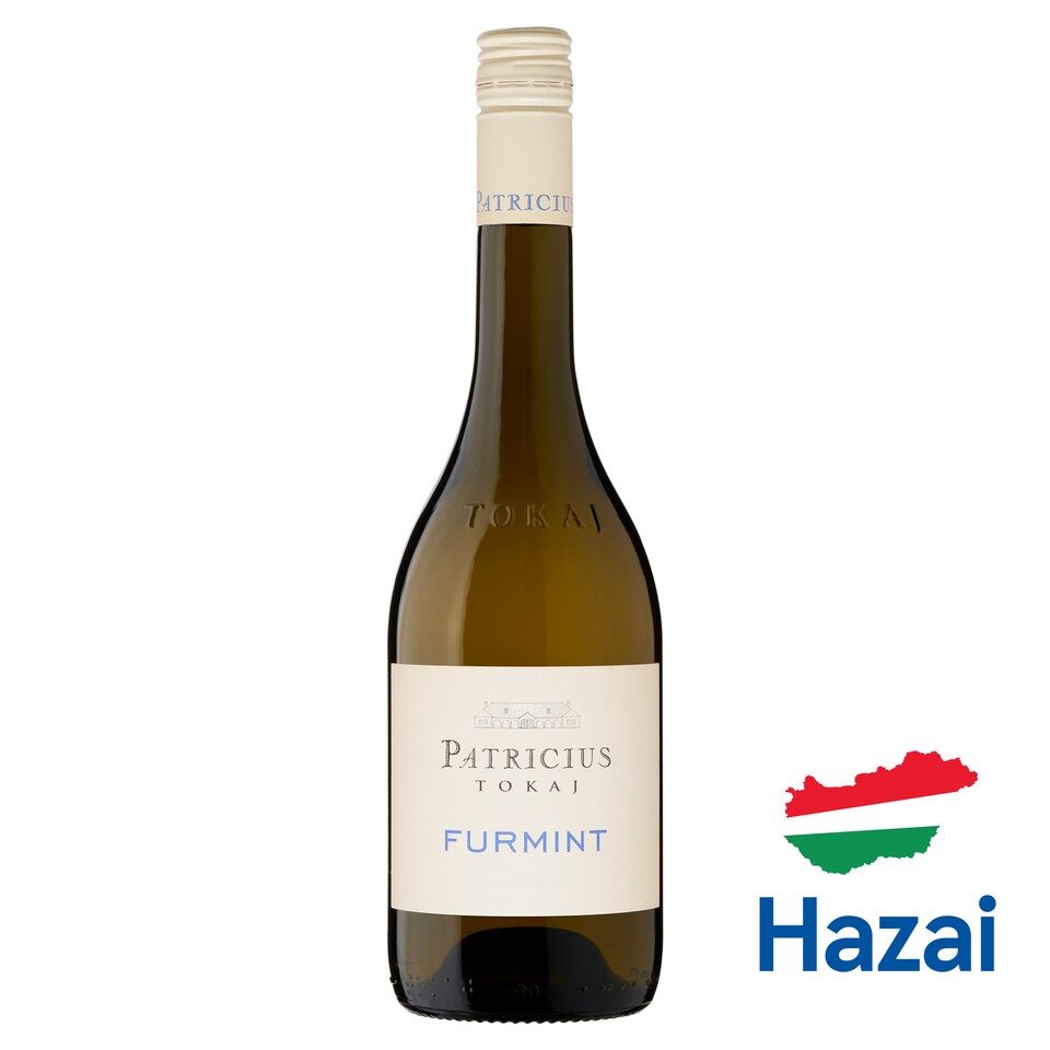 Patricius Tokaji Furmint száraz fehérbor 12,5% 750 ml
