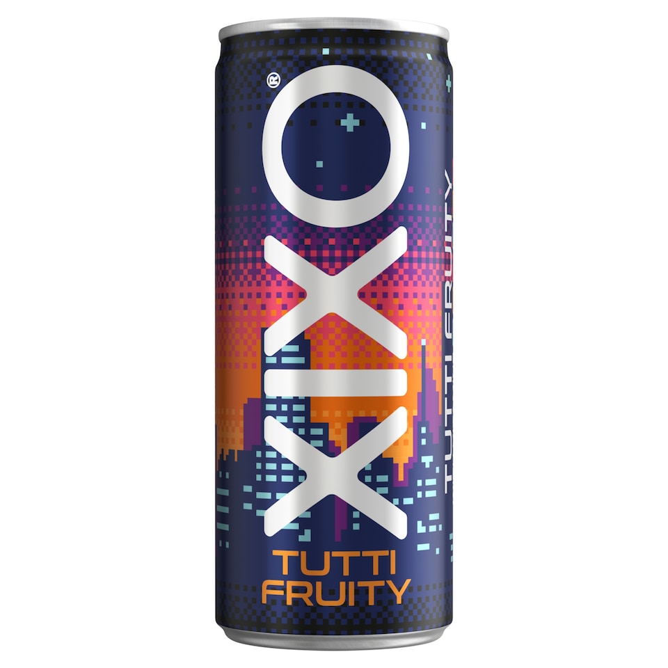 XIXO Tutti Fruity Soft Drink 250 ml