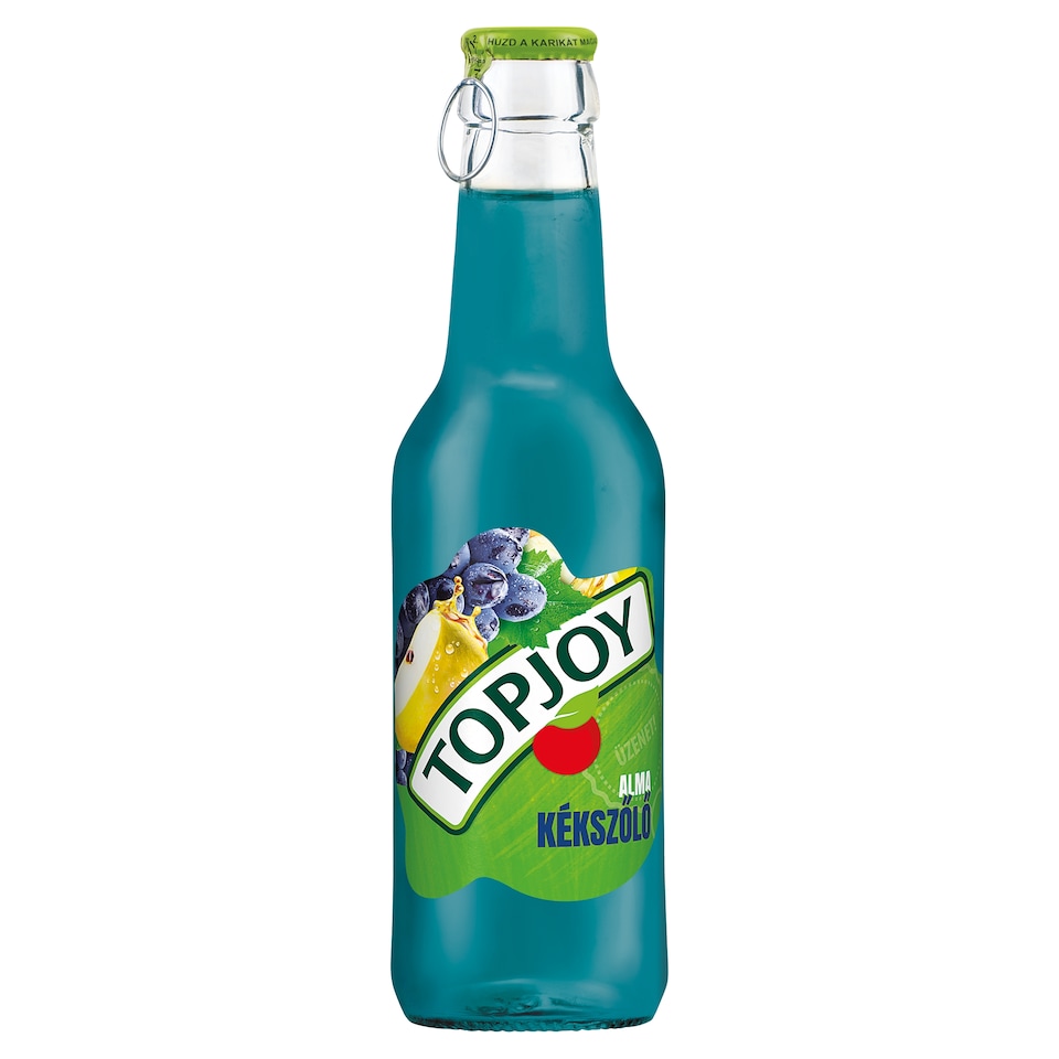 Topjoy Apple-Blue Grape Juice Drink 250 ml