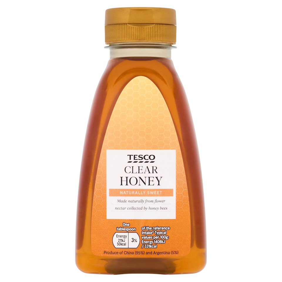 Tesco Clear Honey 340g