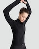 image 3 of F&F Active Zip Through Jacket in Black