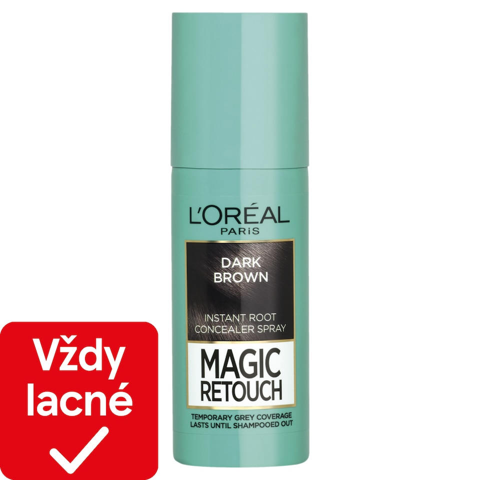 L'Oréal Paris Magic Retouch Root Concealer spray 2 Dark Brown 75 ml