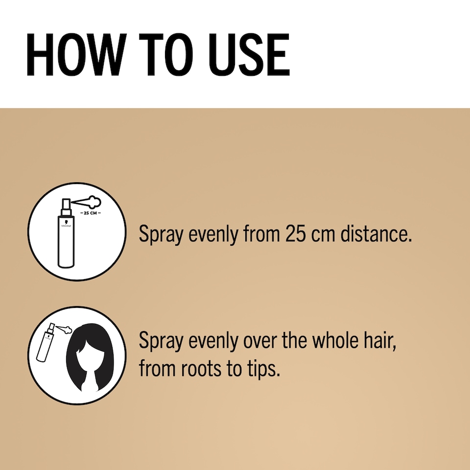 image 1 of Schwarzkopf Keratin Heat Protect Spray 200ml