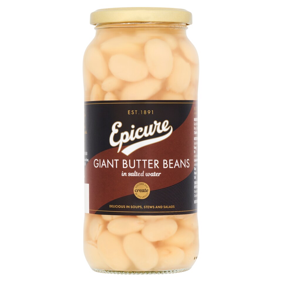 Epicure Giant Butter Beans 540g