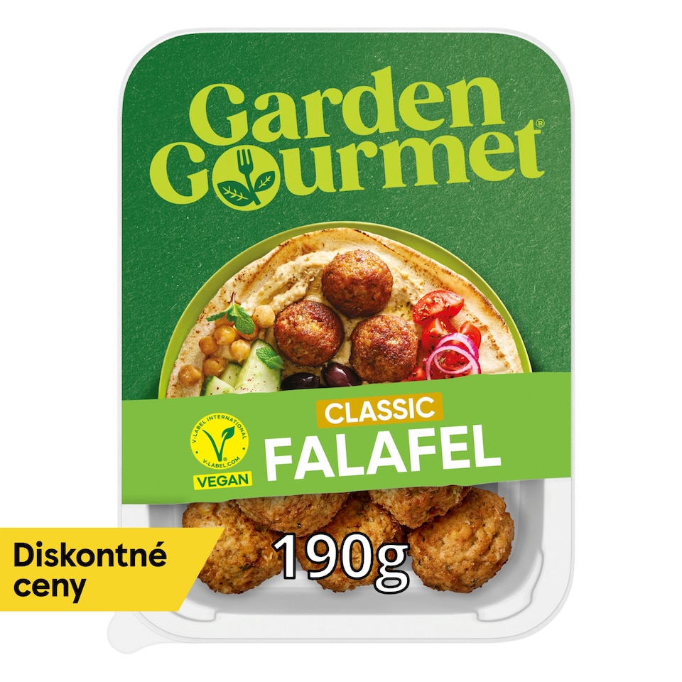 Garden Gourmet FALAFEL vegan 190 g
