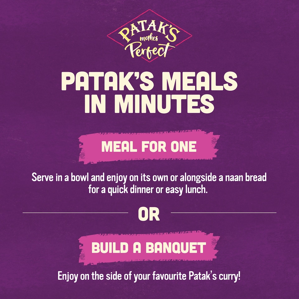 image 1 of Patak's Indian Tarka Dhal Ready Meal 270g