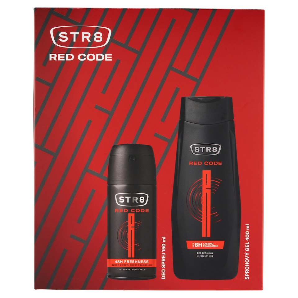 image 1 of STR8 Red Code Gift Set
