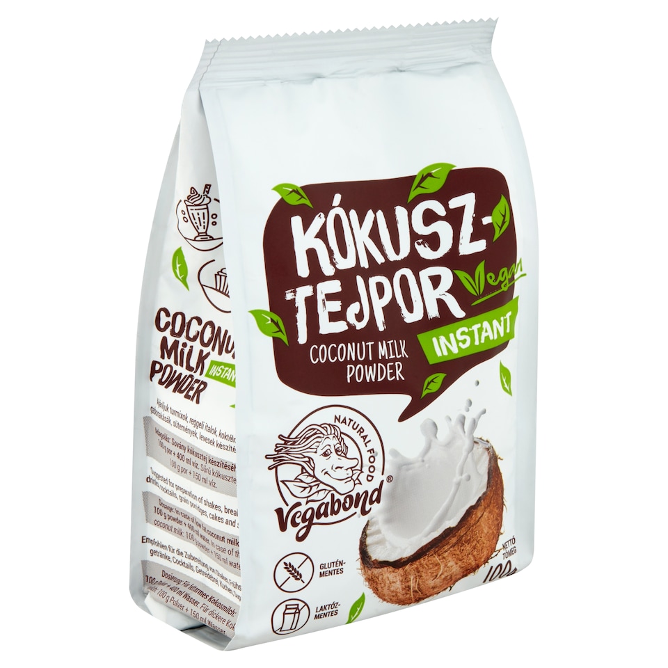image 1 of Vegabond Instant Coconut Milk Powder 100 g