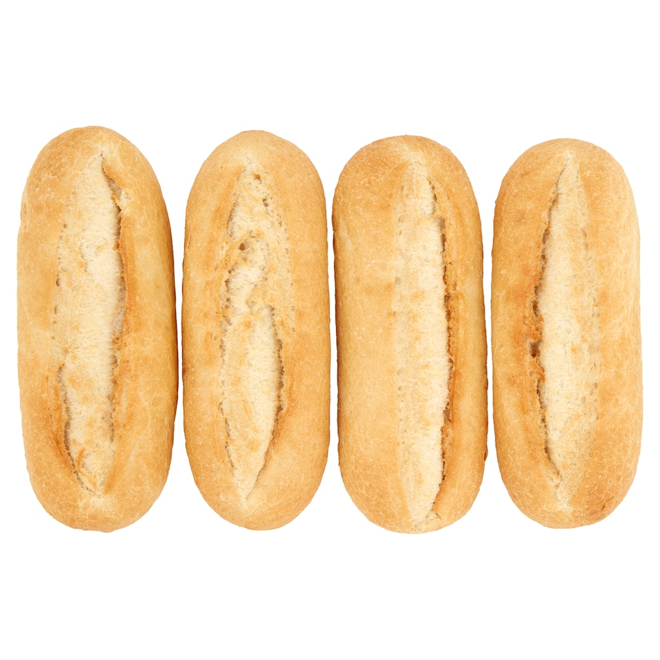 Tesco Petit Pain 4 Pack