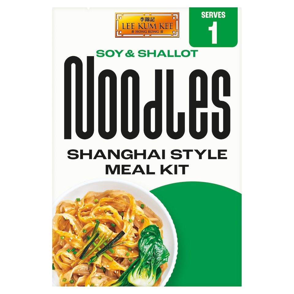 Lee Kum Kee Soy & Shallot Noodles Kit 113g