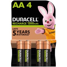 Duracell Recharge Plus Aa 4 Pack