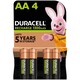 image 1 of Duracell Recharge Plus Aa 4 Pack
