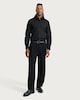 image 2 of F&F Slim Fit Easy Iron Single Cuff Smart Shirt in Black