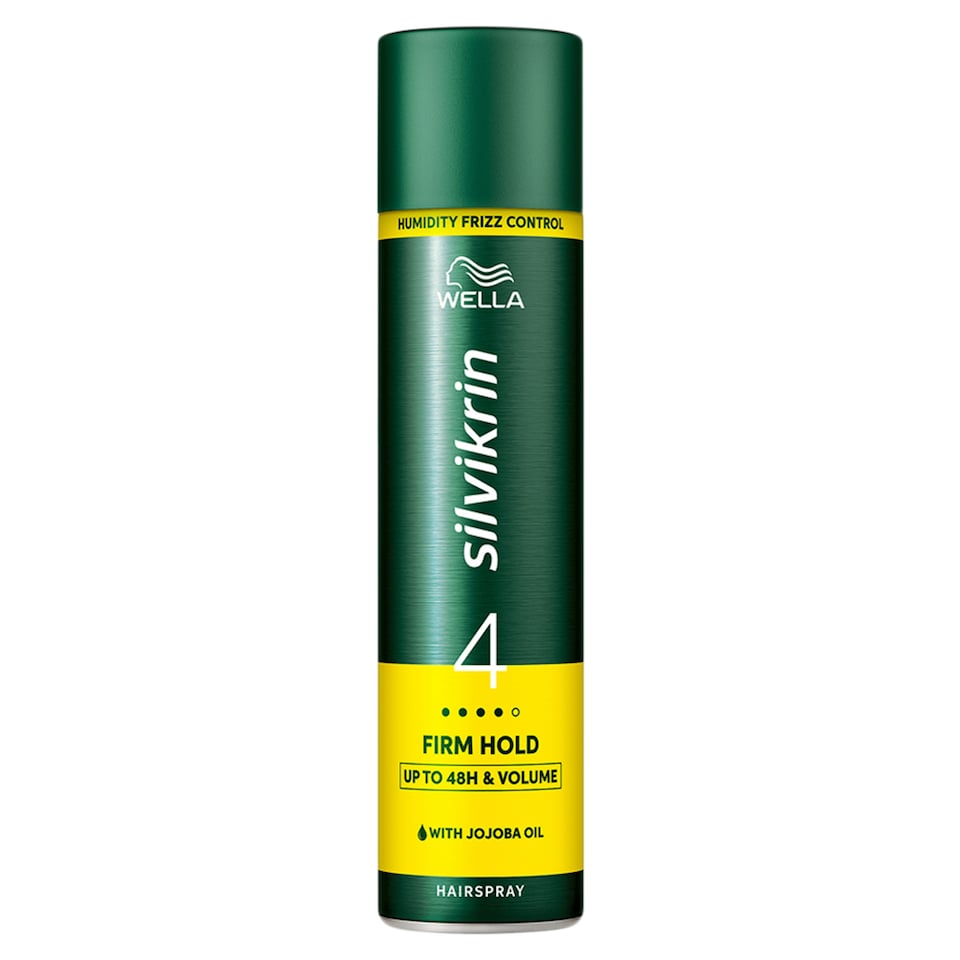 image 1 of Silvikrin Firm Hold Hair Spray 75Ml