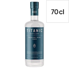 Titanic Distillers Premium Irish Vodka 70Cl