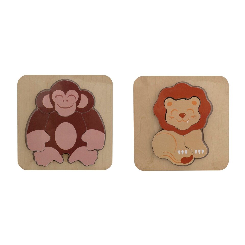 Baby Jungle Puzzle