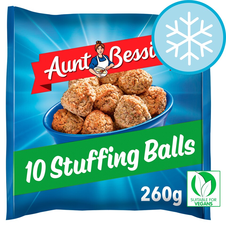 Aunt Bessie's 10 Sage & Onion Stuffing 260G Tesco Groceries