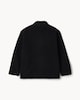 image 4 of F&F School Unisex Zip Up Fleece Jacket in Black