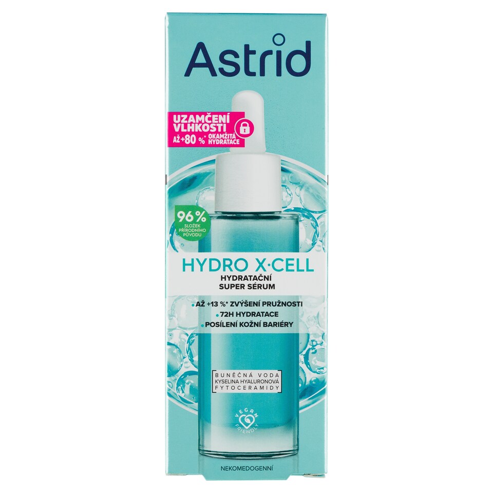 image 1 of Astrid Hydro X-Cell Hydrating Super Serum 30ml