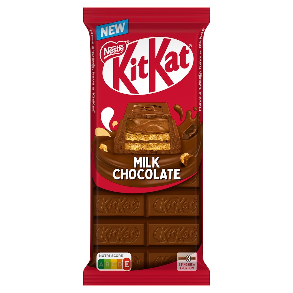 KitKat ropogós ostya kakaóízű krémmel tejcsokoládéban 99 g