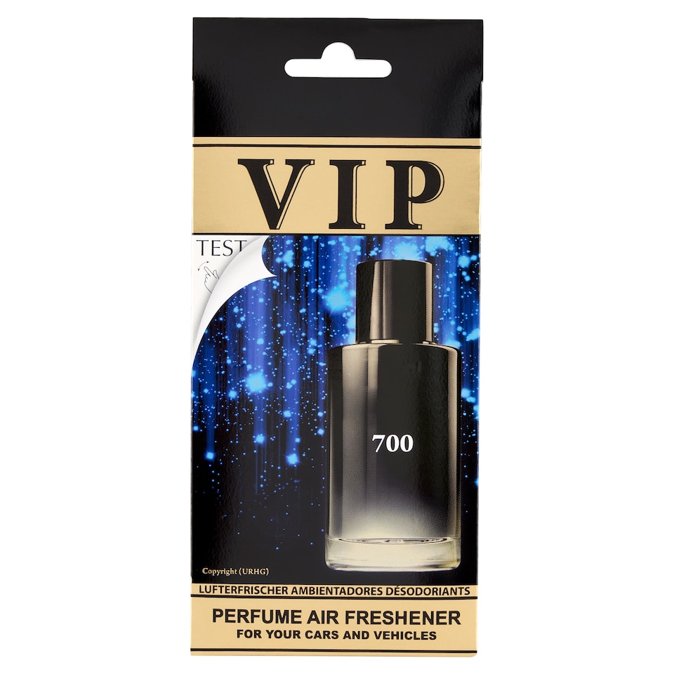 VIP 700 Caribi Perfume Air Freshener 13 g