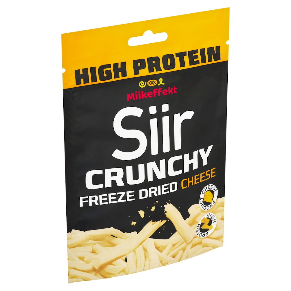 image 1 of Milkeffekt Siir Crunchy Freeze-Dried Steamed Cheese 25 g