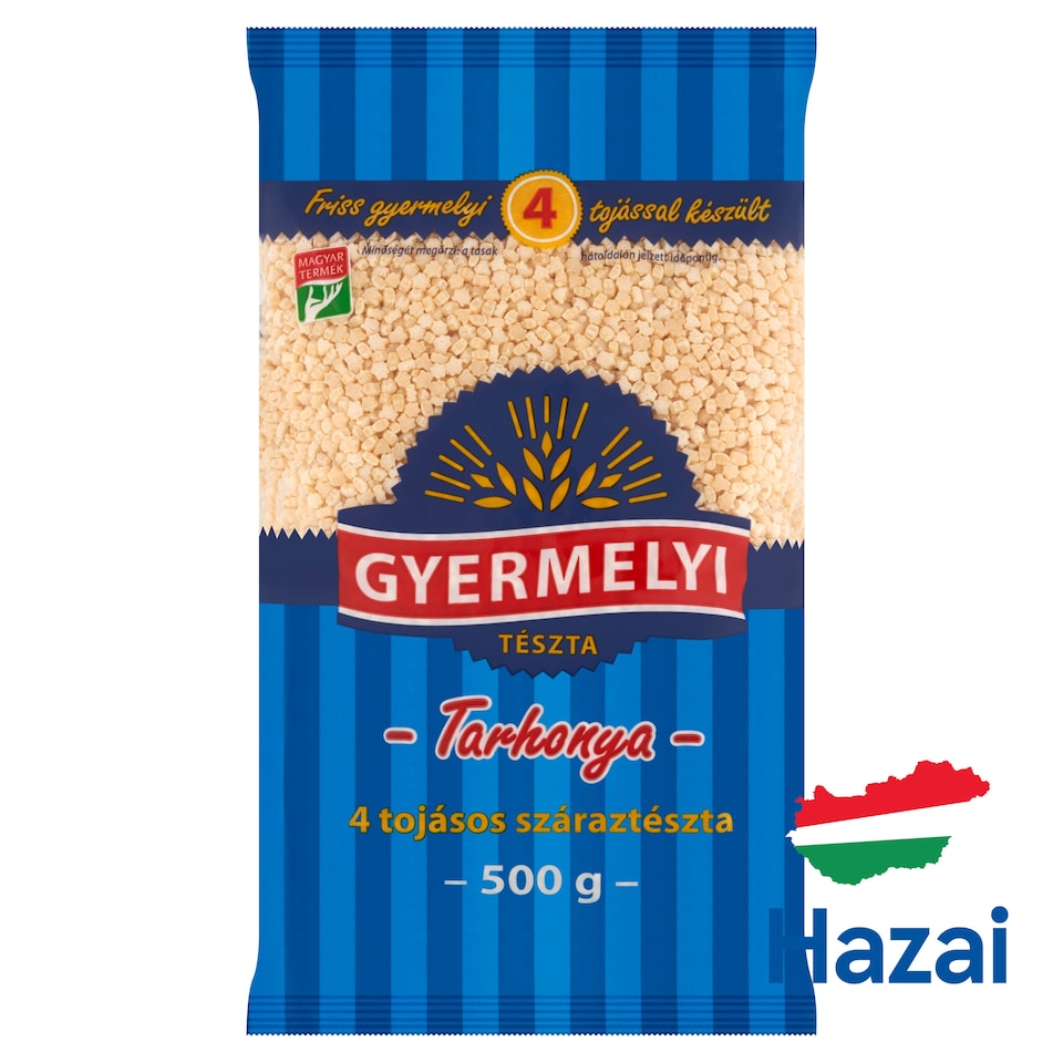 Gyermelyi Egg Barley Dry Pasta with 4 Eggs 500 g