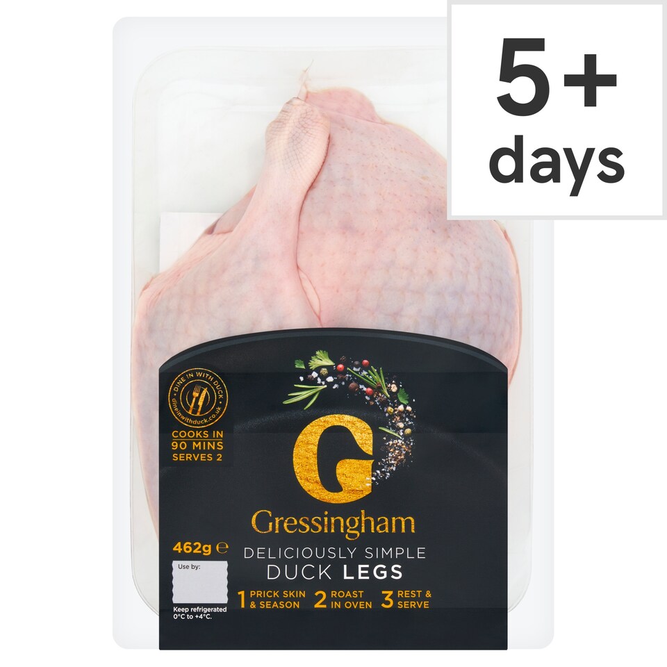 Gressingham Duck Legs 462G