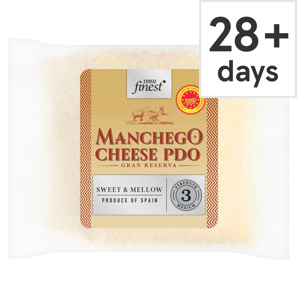 Tesco Finest Manchego Cheese 175 G Tesco Groceries